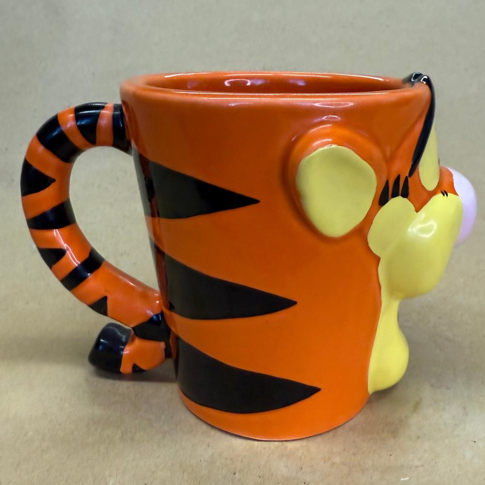 Disney Winnie the Pooh Tigger Sculptured Mug